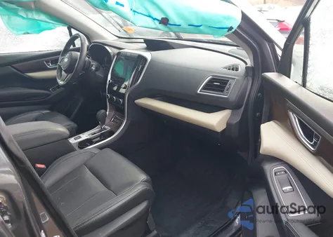 2021 Subaru Ascent Touring z USA, uszkodzony, nr VIN 4S4WMARD0M3426698